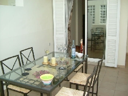 The Lower Sun Terrace