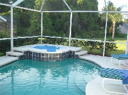 Pool & Spa Area