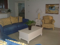 Open Plan Lounge Area