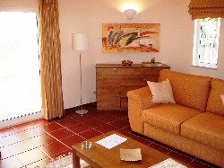 Lounge area