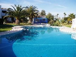 Communal pool on site