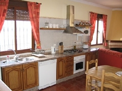well-equipped kitchen