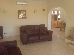 Lounge through to dining room