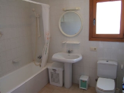 Large full bathroom
