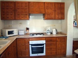 Modern fitted kitchen