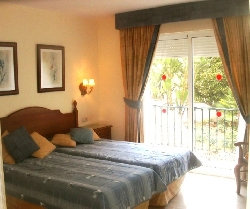 Second bedroom with spacious en-sutie