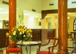 Hotel reception