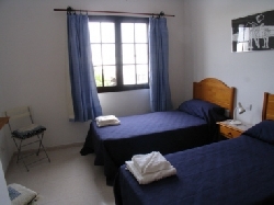 Bedroom no. 2 overlooks mountains
