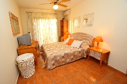 Spacious king-size bedroom