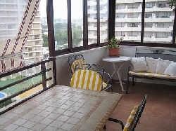 Other end of the terrace