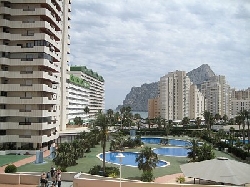 Actual flat is one shown with sunshade