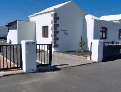 Front of Villa