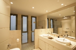 Master bathroom