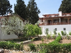 Front view of Villa