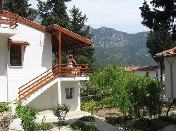 Side view of Beykent Villa