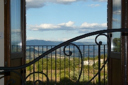 View from master bedroom