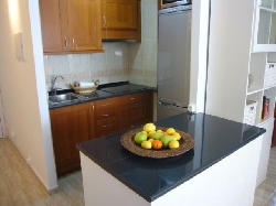 kitchen area