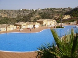 Large sun terrace and pool