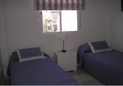 Third bedroom with fitted wardrobes
