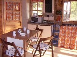 kitchen living room cosy-well equipped