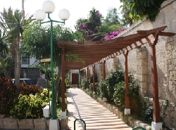 Entrance to the Resort