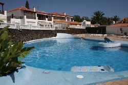Heated pool
