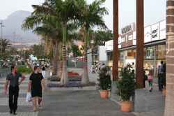 Preminade shops and restaurants