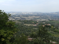 Looking towards the Adriatic