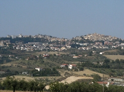 Looking towards Penne