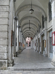 Arcade in Penne