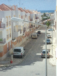 street view towards the sea