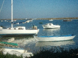 lagoon at Cabanas