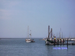 Olhao waterfront