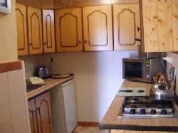 Villa kitchen area