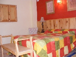 Villa double bedroom