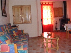 Villa living area