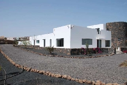 Side View of Villa