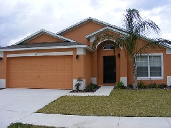 Front of  Villa