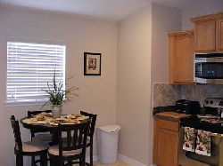 Kitchen with Breakfast Area