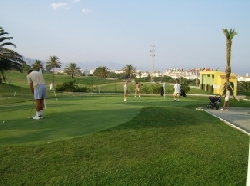 Teeing off !