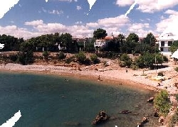Capallans - nearby beach