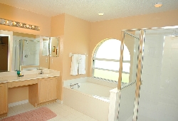 Master bathroom
