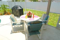 Pool deck & BBQ