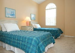 One of the Twin rooms