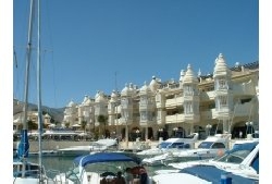 View of Apartment Building from outside