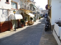 Spanish street