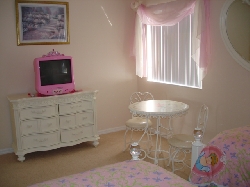 Additional View of Princess Bedroom