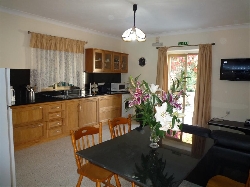 kitchen/Loung in the 2 bedroom apartment