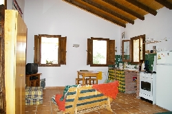 La Casita main room