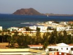 View of Lobos Island